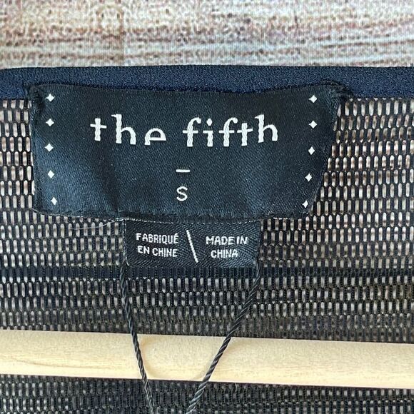 NWT Revolve The Fifth Label Don't Panic Deep Navy Sz S - Picture 4 of 6